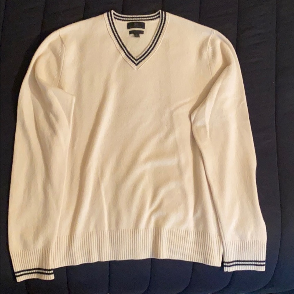 Banana republic cream men’s sweater